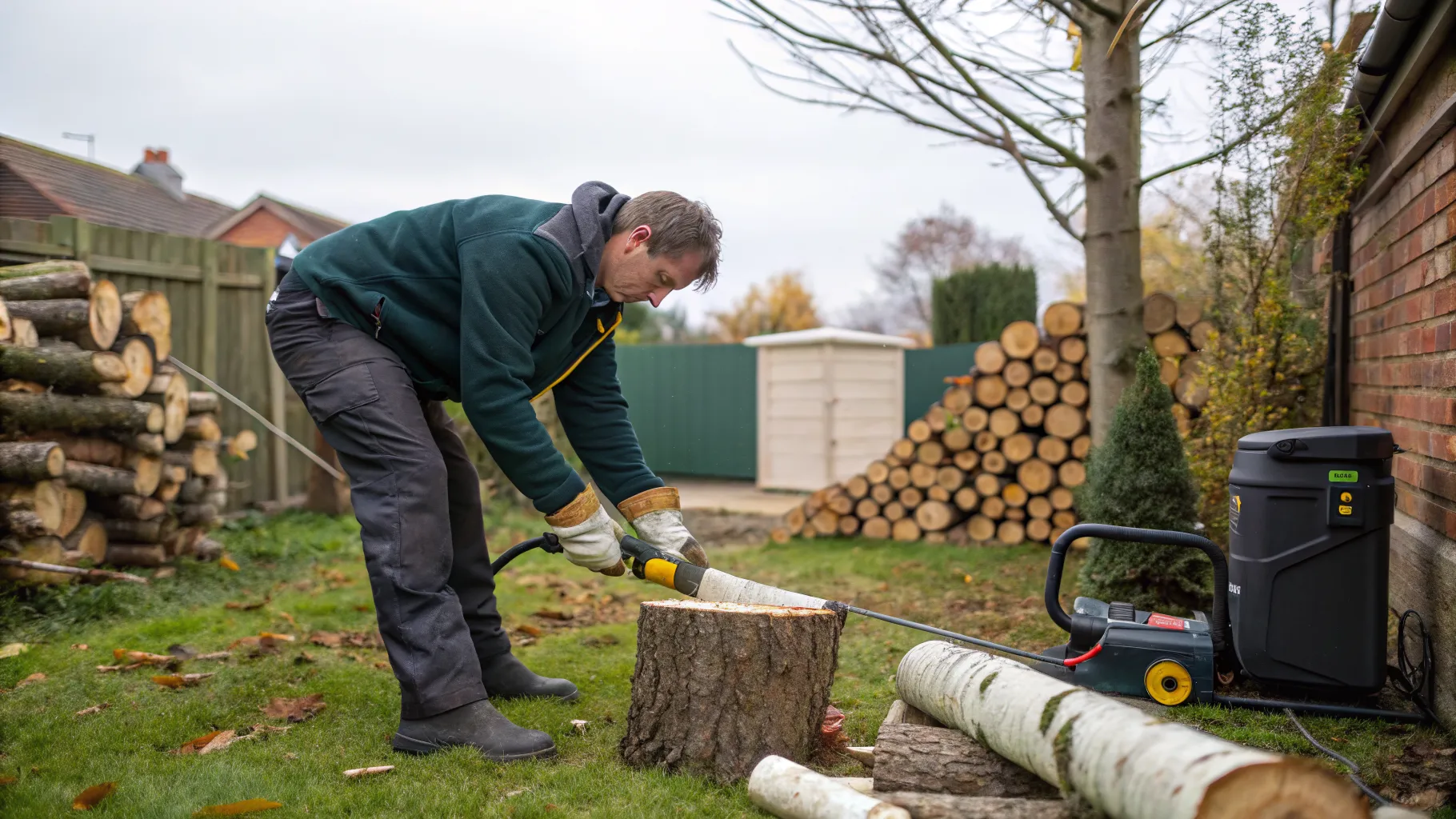 What Tonnage Log Splitter Do I Need?